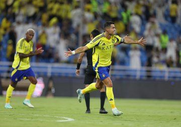 الامارات | كريستيانو رونالدو يقود النصر لأول فوز في الدوري السعودي