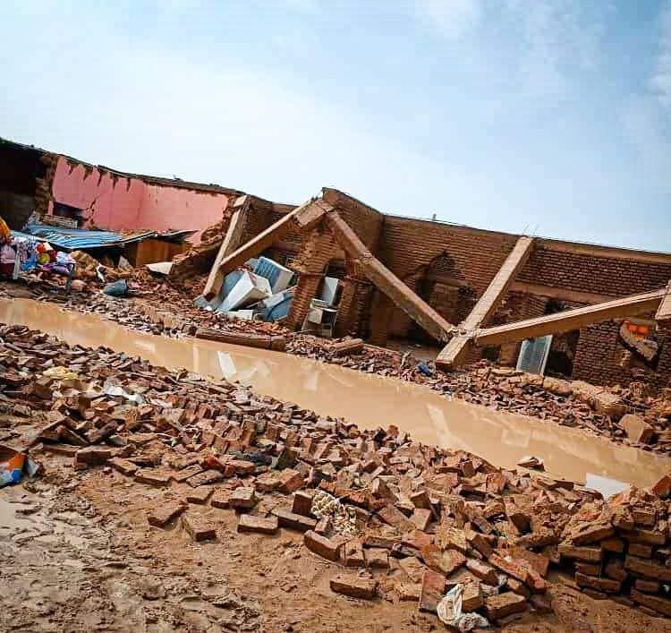 في قبضة السيول والكوليرا.. أرقام جديدة لـ”كوارث السودان”