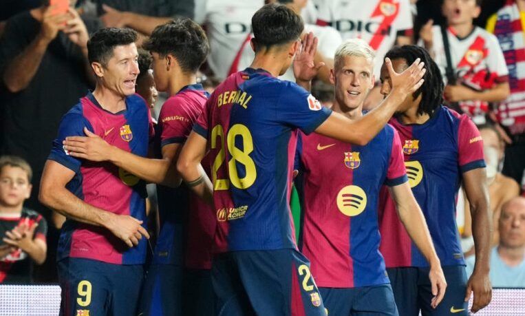 الامارات | إصابة لاعب برشلونة بقطع في الرباط الصليبي