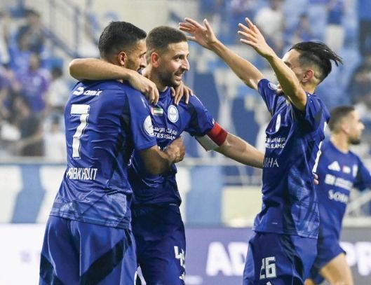 الامارات | النصر يتصدر الدوري ويسجل نتائج لم تحدث منذ 9 سنوات
