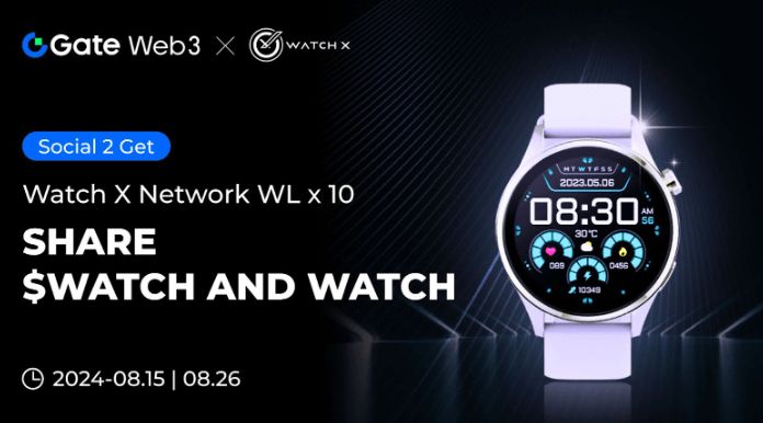 ساعة WatchX: ساعة ذكية بتقنية الويب 3 تجمع بين التصميم العالي والعديد من الميزات العالية
