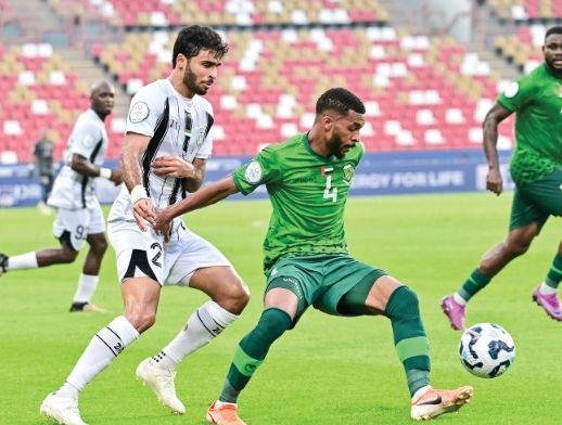 الامارات | الجزيرة ينجو من كمين العروبة ويحقق أول فوز في الدوري