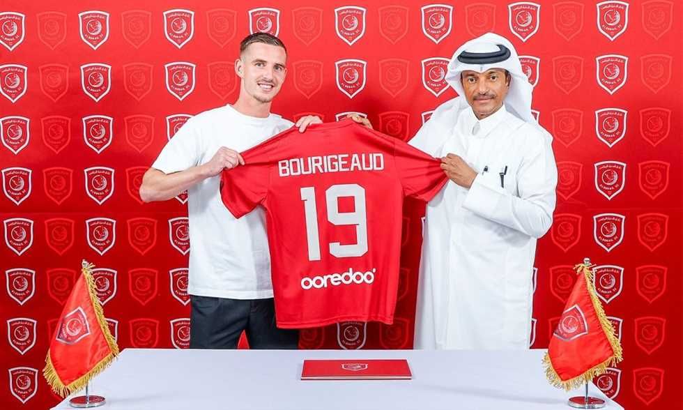 الامارات | الدحيل يتعاقد مع بوريجو نجم وسط رين