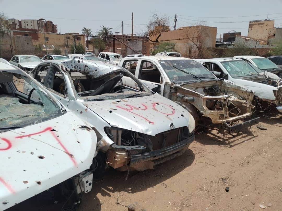 لجنة أمن الخرطوم توجه بتسريع تسليم العربات الى اصحابها
