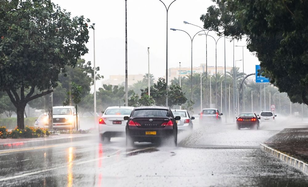 طقس السعودية.. أمطار على منطقتي نجران وتبوك