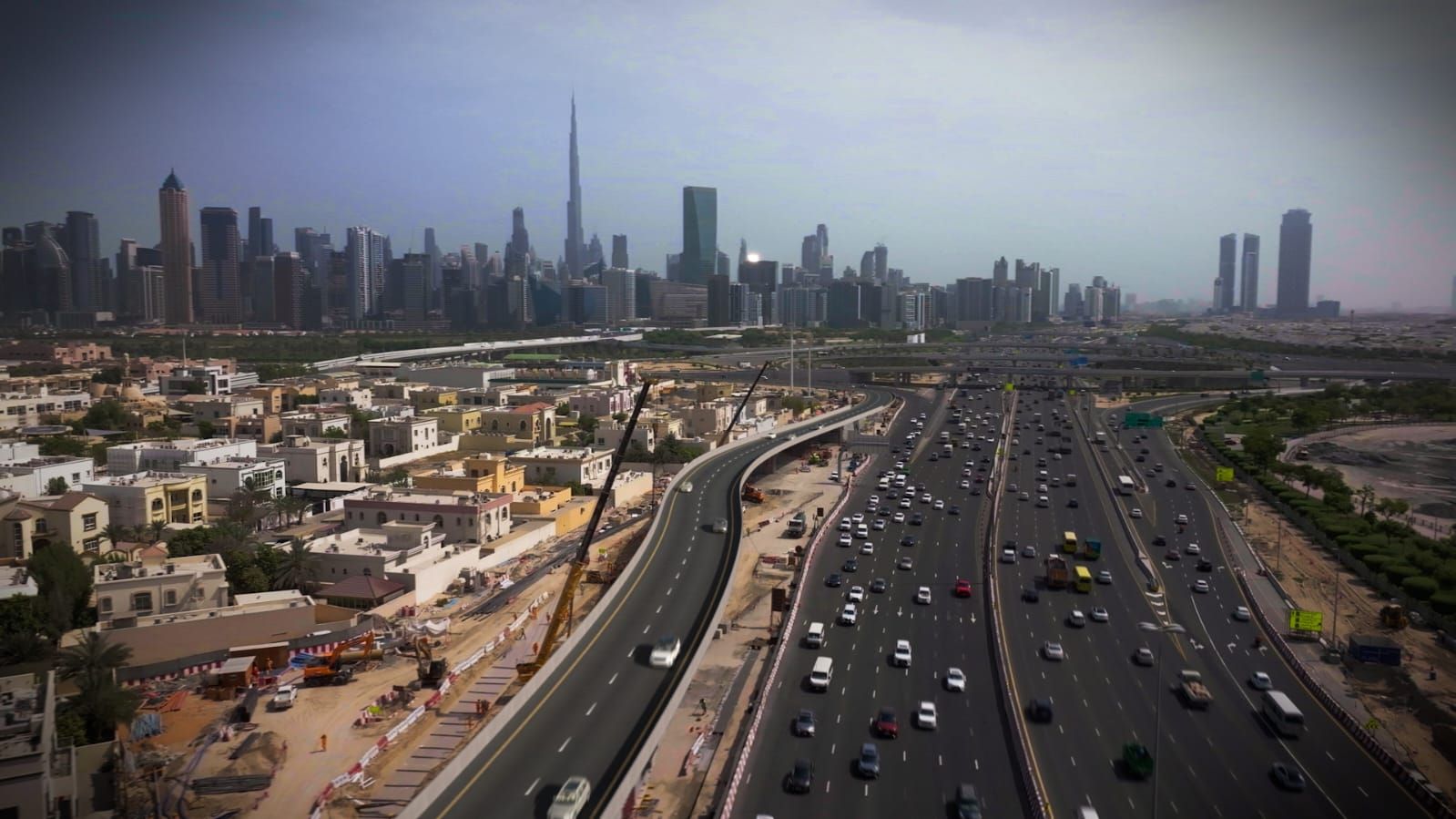 الامارات | "طرق دبي" تفتتح جسرين رئيسيين ضمن مشروع تطوير شارع الخيل في 7 مواقع