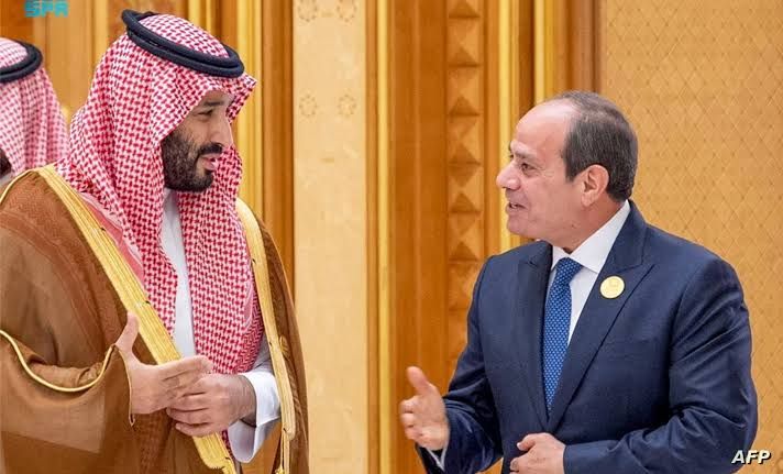 وقف فوري لإطلاق النار بقطاع غزة.. تفاصيل مباحثات السيسي مع ولي العهد السعودي