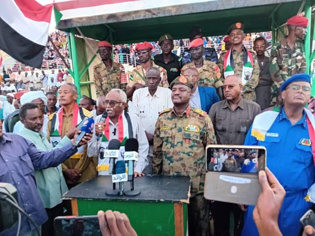والي النيل الابيض يشيد بأدوار قوات المهام الخاصةفي تعزيز الأمن