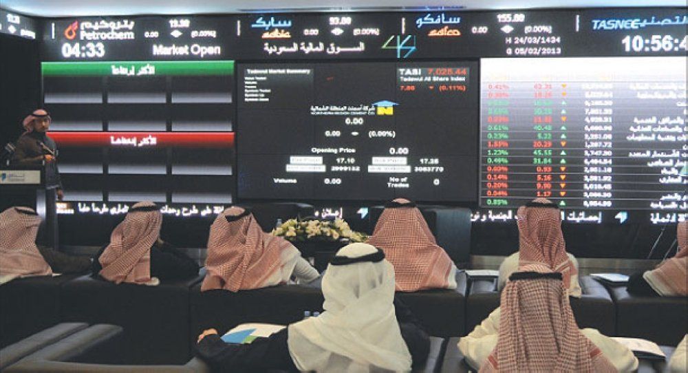 مؤشر سوق الأسهم السعودية يغلق مرتفعًا عند مستوى 12189 نقطة