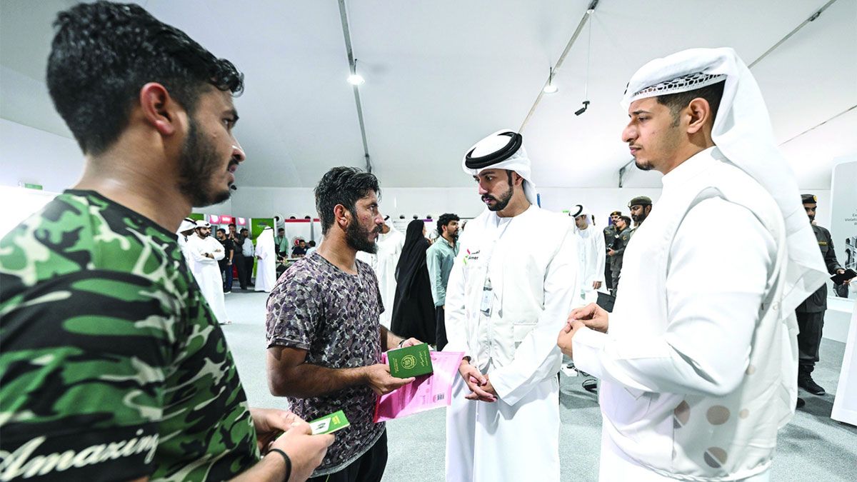 الامارات | 15 شركة تقدم وظائف لمخالفي الإقامة الراغبين في البقاء بالدولة