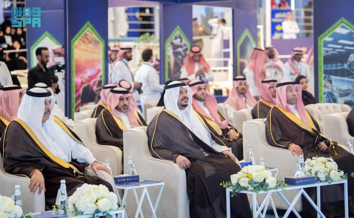 نائب أمير منطقة الرياض يرعى حفل افتتاح مهرجان العلوم والتقنية (ستيم 2024)