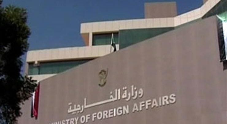 وزير الخارجية المكلف يلتقي بنظيره الليبي