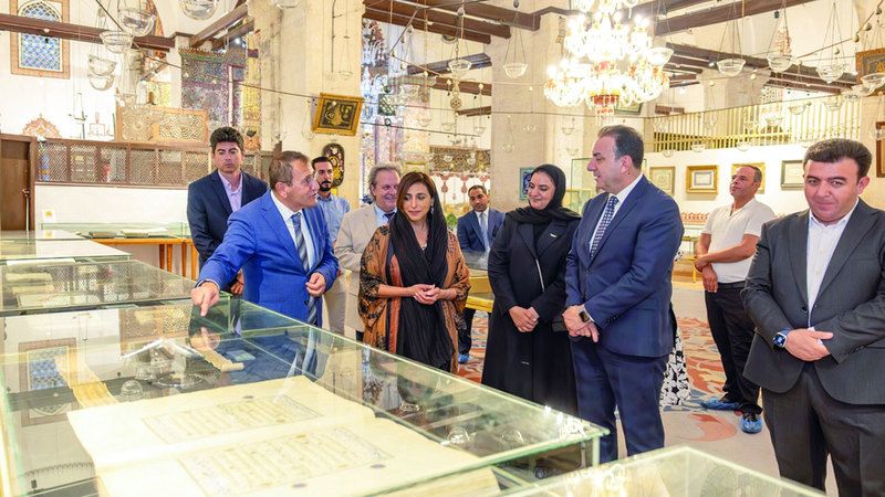 الامارات | تعاون ثقافي بين الشارقة و«متحف مولانا»
