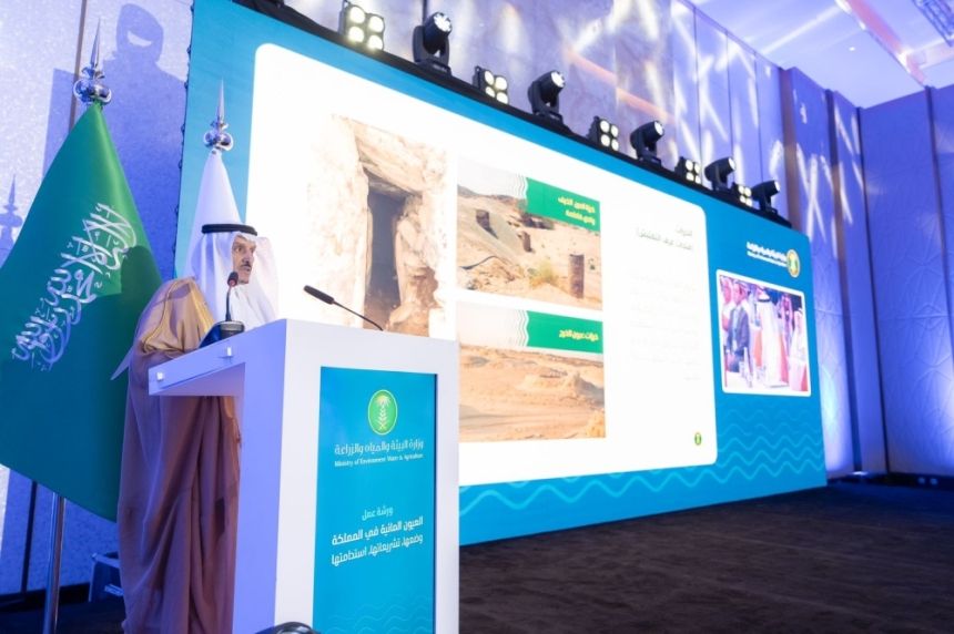 الفضلي يؤكد أهمية حوكمة وتنظيم العيون المائية لتعزيز التنمية الزراعية