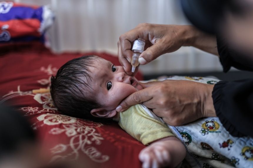 غزة.. بدء التطعيم ضد شلل الأطفال بمناطق إطلاق النار غداً
