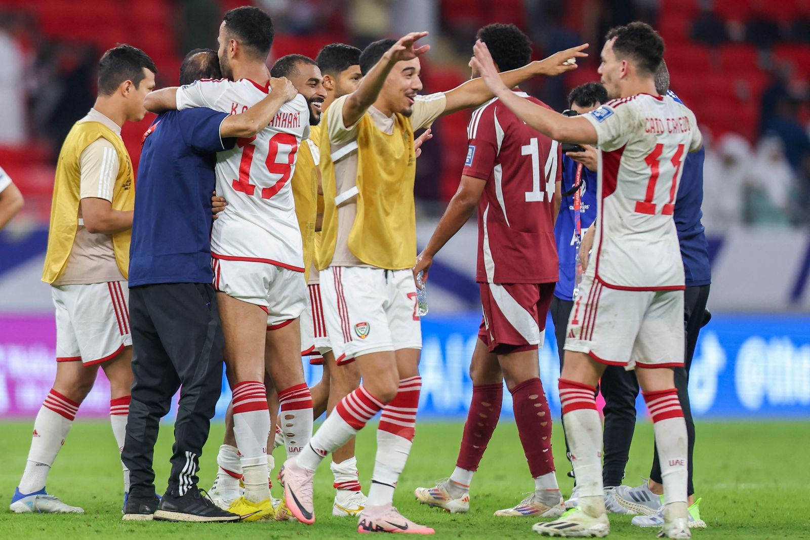 الامارات | بعد الفوز على قطر.. موعد مباراة الإمارات وإيران في تصفيات كأس العالم