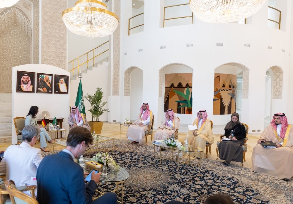 وزير الخارجية ونظيرته الألمانية يبحثان تكثيف التنسيق الثنائي