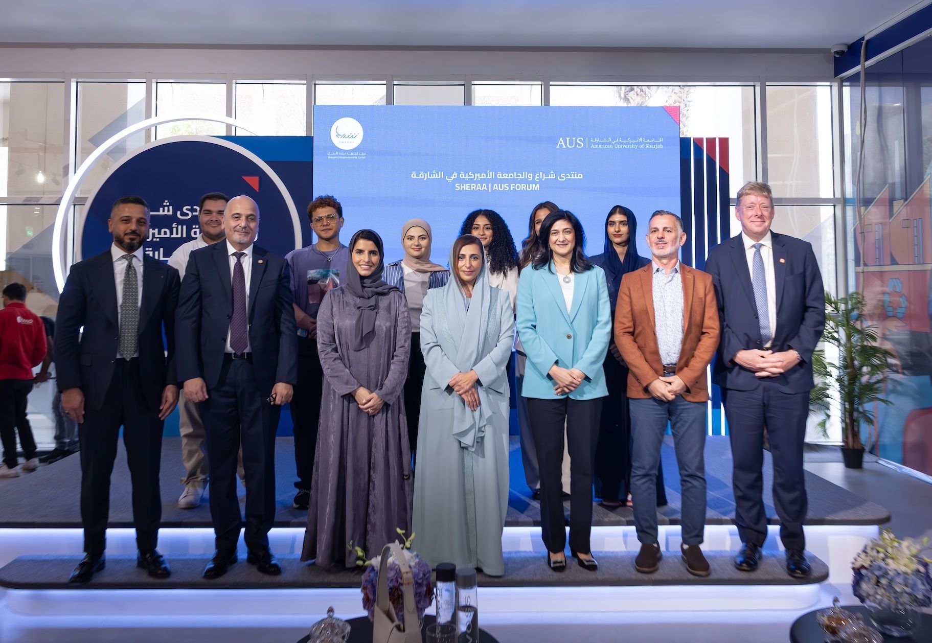 الامارات | بدور القاسمي تطلق «الوكالة الإعلامية الطلابية»