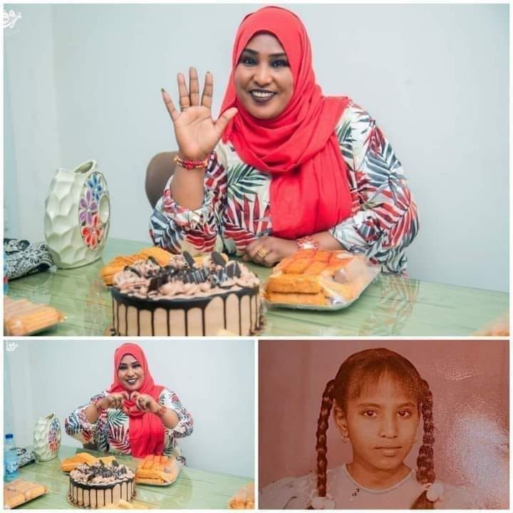شاهد.. الإعلامية داليا الياس تهاجم ناشط نشر صور لها زعم أنها من احتفالها بعيد ميلادها ال 25 (إتقي الله وأرحمونا من قرفكم ده) والناشط يرد: (الإهانة وين هنا يا ولية انتي)