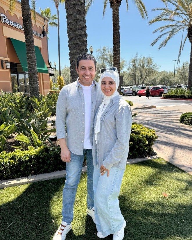 “ماذا قالت” .. حنان ترك تهنئ زوجها فى عيد ميلاده برسالة رومانسية