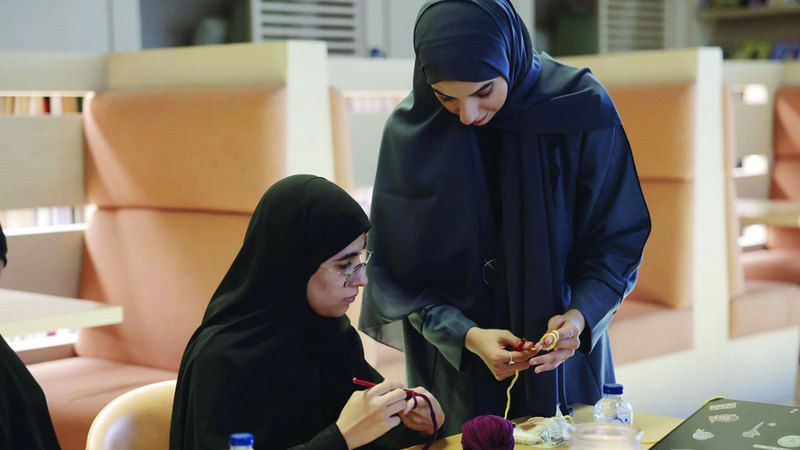 الامارات | «بيت الحكمة» يختتم فعاليات مخيمه الصيفي