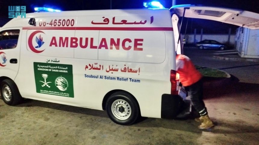 "إسعاف المنية" ينفذ 61 مهمة في شمال لبنان خلال أسبوع