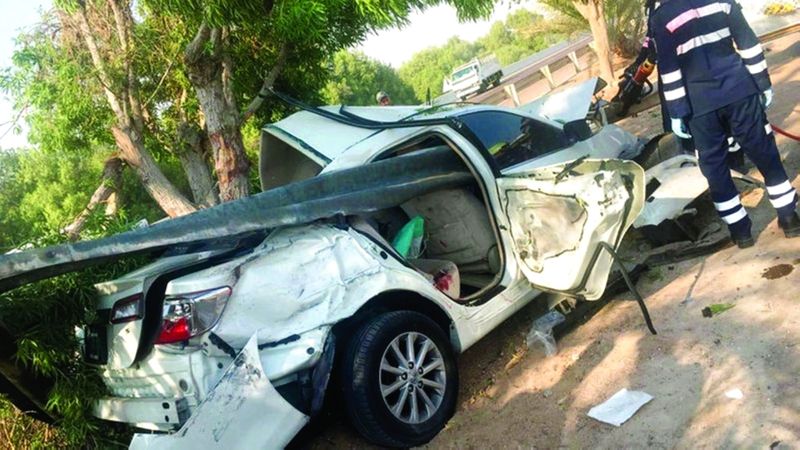 الامارات | انخفاض وفيات الشباب في الحوادث المرورية