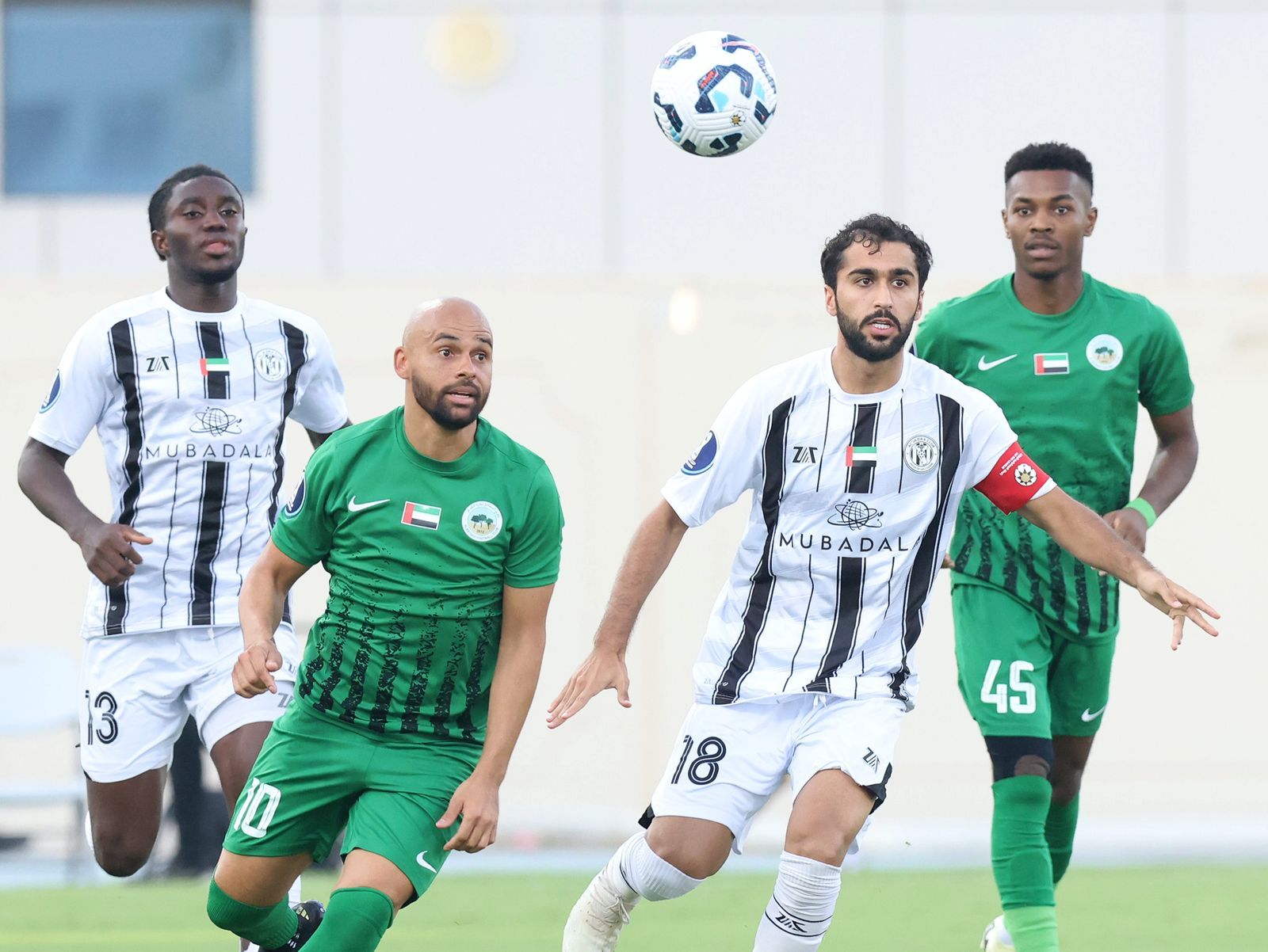 الامارات | الجزيرة يصطدم بالعين في ربع نهائي كأس مصرف أبوظبي