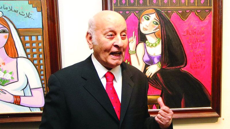 الامارات | مصر تنعى حلمي التوني: فنان شكل وجدان جيل بأكمله