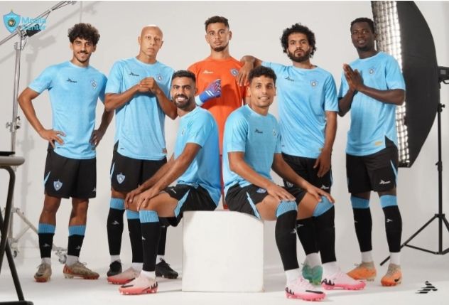 غزل المحلة يعلن عن القميص الأساسي استعدادا للموسم الجديد