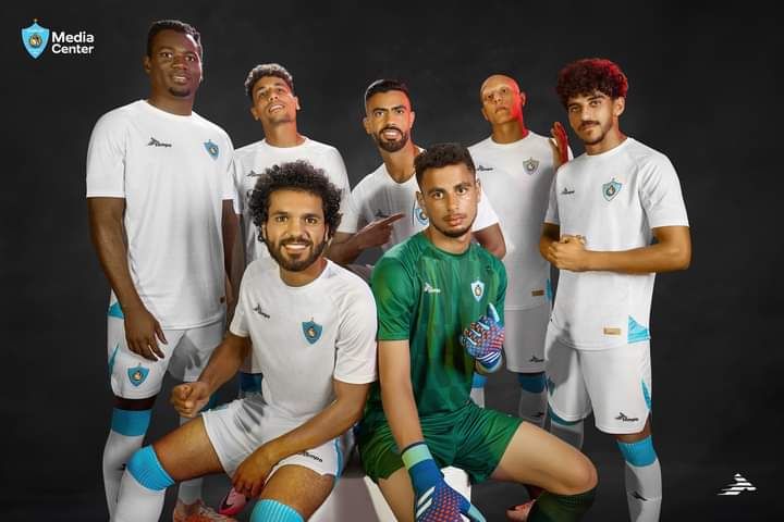 غزل المحلة يعلن عن القميص الأساسي استعدادا للموسم الجديد