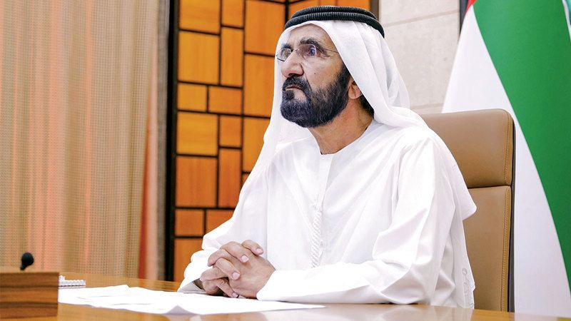 الامارات | محمد بن راشد: مشروع مترو دبي.. يمثل ثقافة دبي في الجودة والالتزام