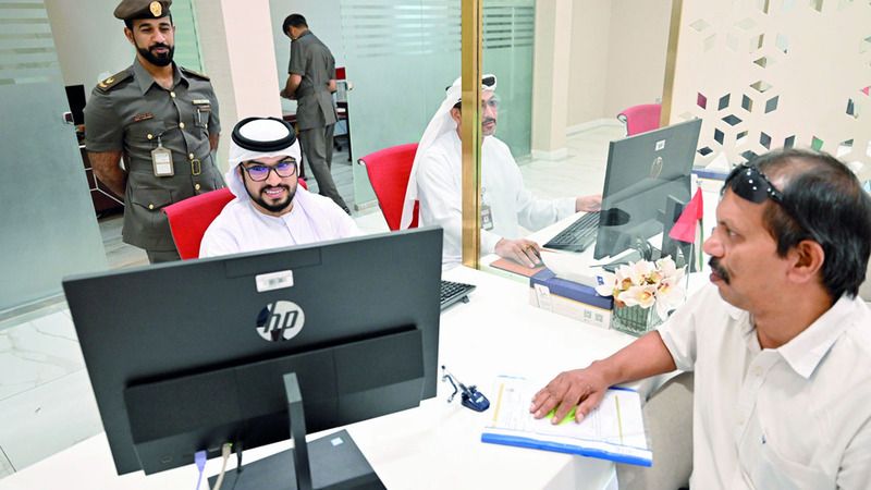 الامارات | 88% ممن تقدموا بطلب تعديل أوضاعهم استمروا  في البقاء بالدولة