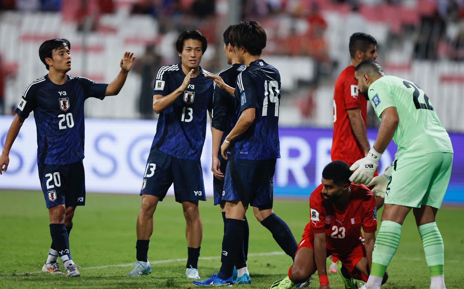 الامارات | خسارة قاسية للبحرين في تصفيات كأس العالم