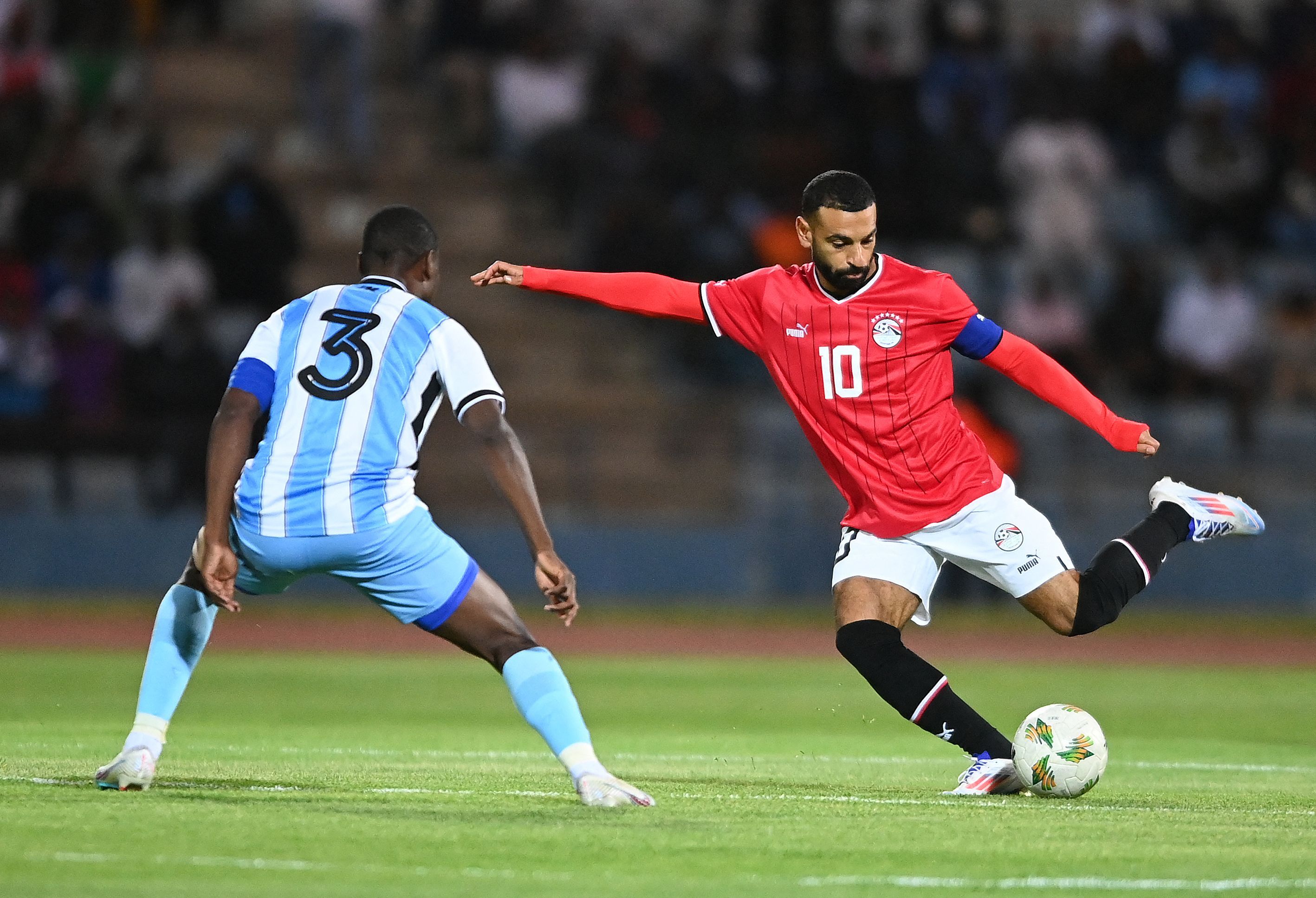 الامارات | منتخب مصر يفوز ويتصدر ومحمد صلاح يسجل