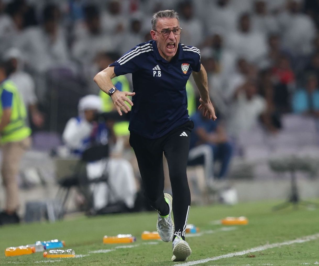 الامارات | أول تعليق من بينتو عقب خسارة الأبيض أمام إيران