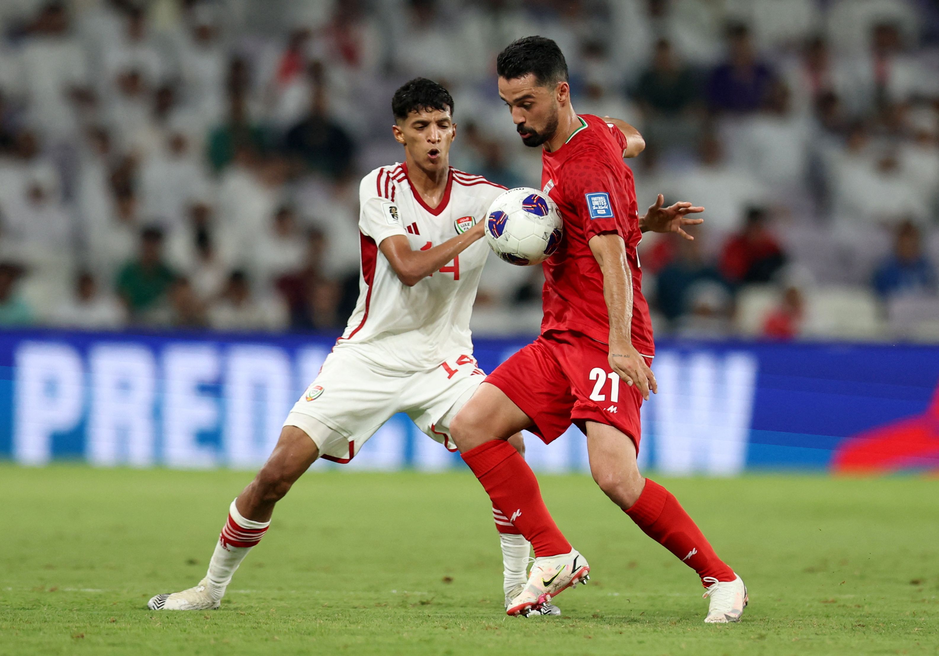 الامارات | نتيجة مباراة الإمارات وإيران في تصفيات كأس العالم