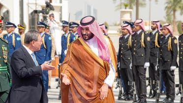 الخليج اليوم .. ولي العهد السعودي يعقد جلسة مباحثات رسمية مع رئيس مجلس الدولة الصيني