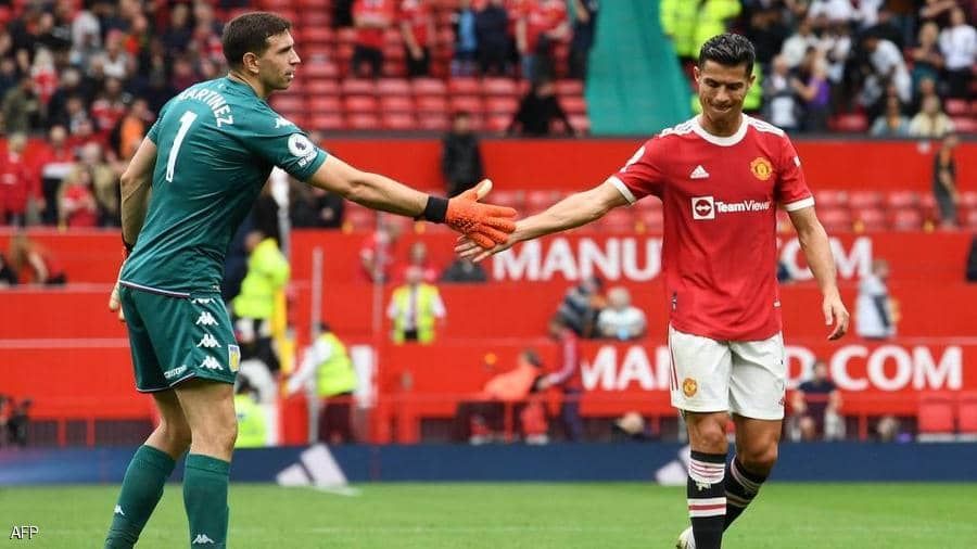 رونالدو: لست سعيدا بما حدث مع مانشستر يونايتد