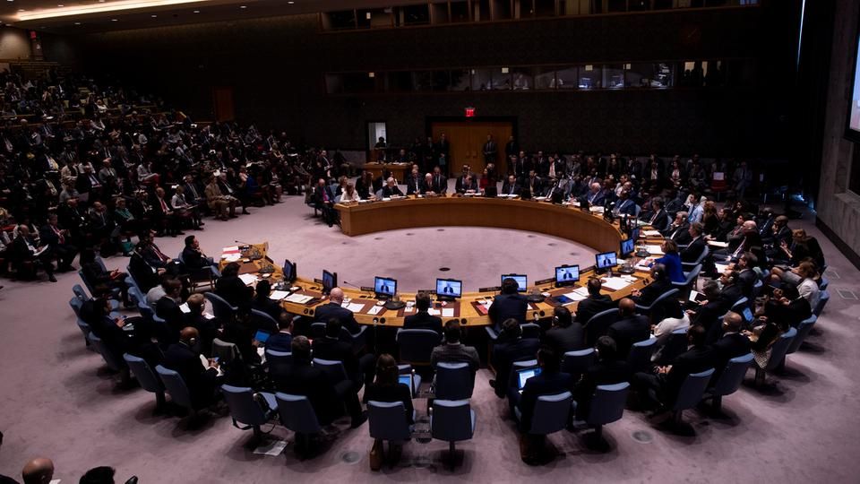 مقترح أمريكي غير متوقع لمجلس الأمن بشأن السودان