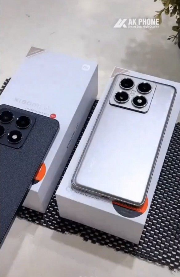 تكنولوجيا: مقطع فيديو يستعرض تصميم هواتف Xiaomi 14T