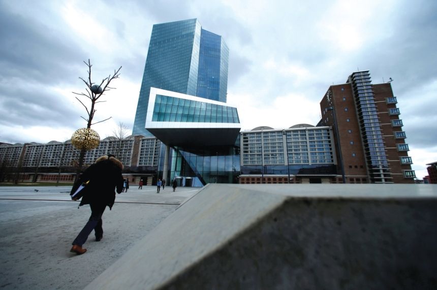 البنك المركزي الأوروبي يخفض معدل الفائدة إلى 3.5%