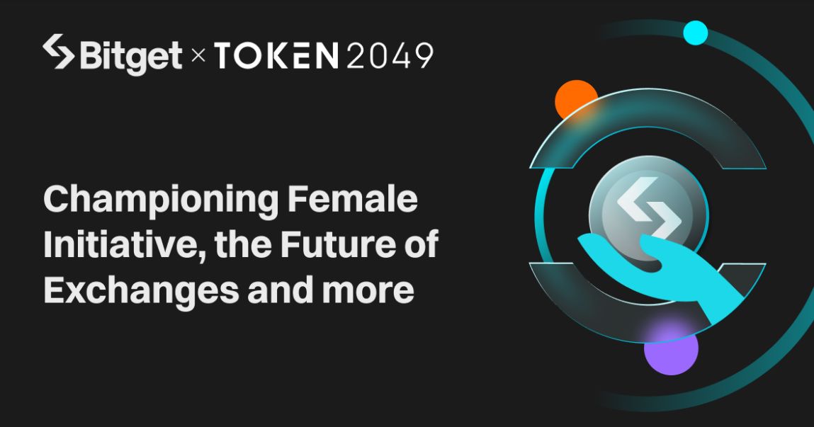 منصة Bitget تعلن عن الأنشطة الرئيسية خلال مؤتمر TOKEN2049 في سنغافورة
