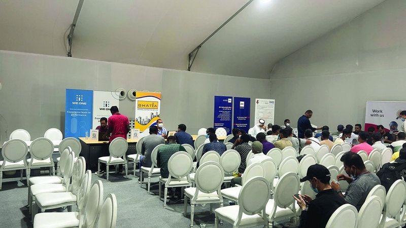 الامارات | «إقامة دبي»: الأولوية في توظيف «مخالفي الإقامة» لمن تعثرت شركاتهم