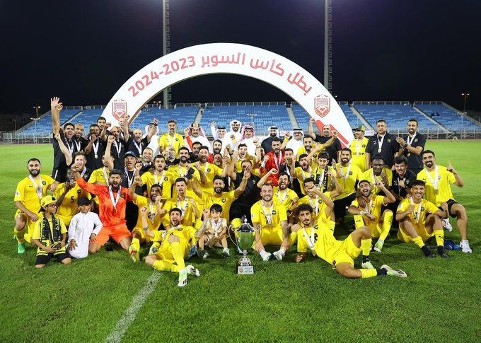 الامارات | الخالدية يتوج بلقب كأس السوبر البحريني للمرة الثانية تواليا