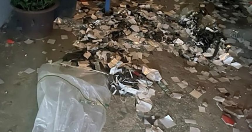 استفزاز مستمر.. كوريا الشمالية تغزو جارتها بالمزيد من بالونات النفايات