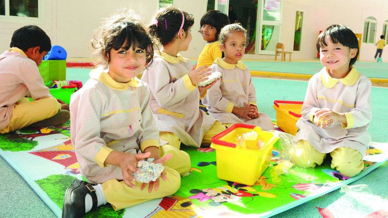 الامارات | كليثم المزروعي: المعلم المبدع يصنع شخصية الطالب
