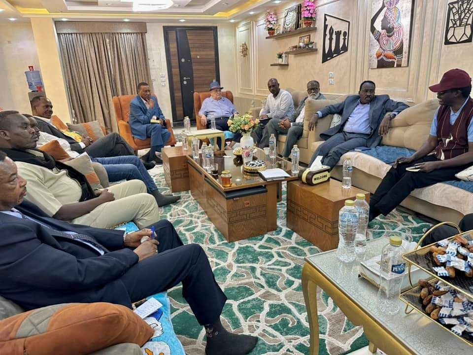 الكتلة الديمقراطية تحي نضالات القوات المسلحة والقوة المشتركة والمستنفرين
