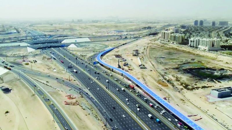 الامارات | «طرق دبي» تفتتح جسرين رئيسين ضمن مشروع «جرن السبخة»