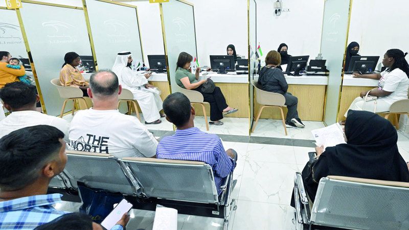 الامارات | إسقاط شكاوى «الانقطاع عن العمل» للمستفيدين من «تسوية الأوضاع»
